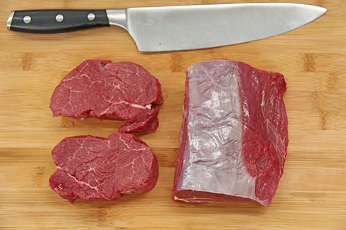 Greenlea - Beef Eye Fillet (Tenderloin) - Sliced & Packed