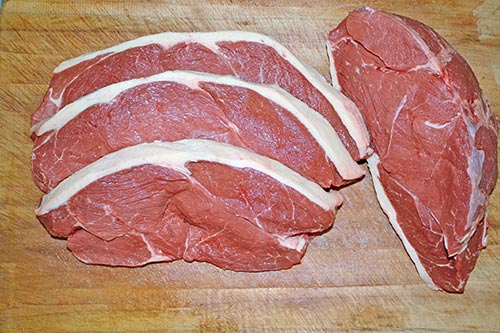 Greenlea - Beef Rump - Sliced & Packed