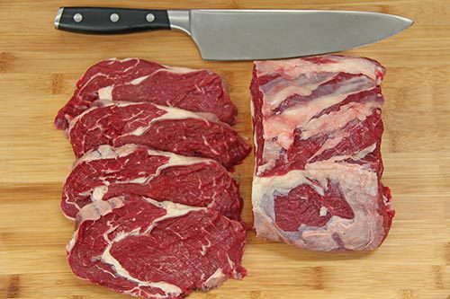 Greenlea - Beef Scotch Fillet - Sliced & Packed