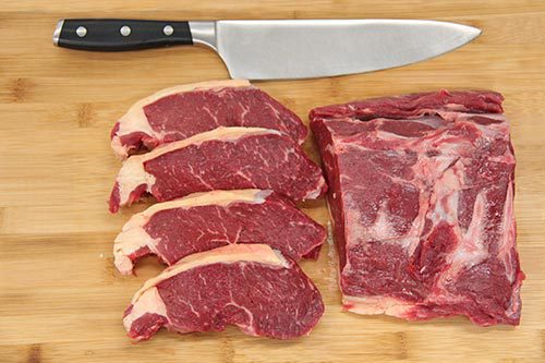 Greenlea - Beef Sirloin (Porterhouse) – Sliced & Packed