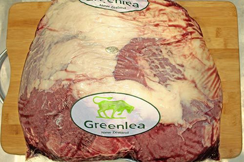 Greenlea - Beef Topside – Whole