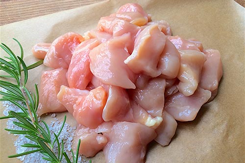 Chicken Diced - Skinless