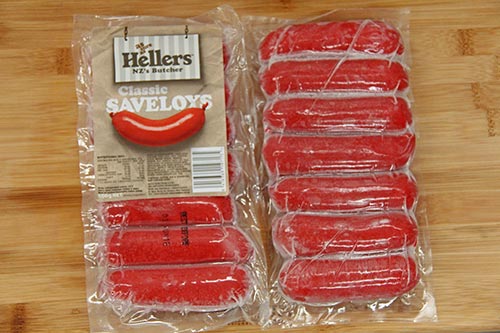 Hellers - Saveloys (Polonies) - 500g