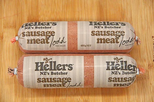 Hellers - Sausage Meat - 450g