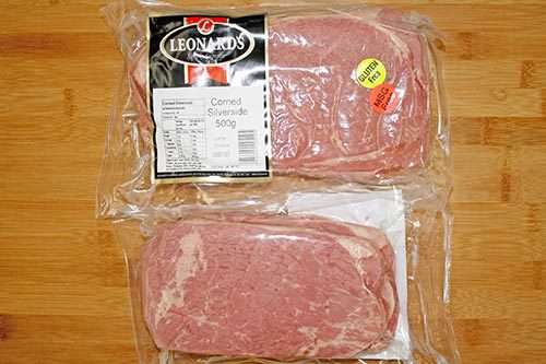 Leonards - Corned Beef - Sliced - 500g