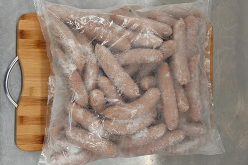 Pacific Gold - 5inch Pre-cooked Sausages - 5kg