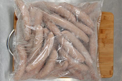 Pacific Gold - 6inch Pre-cooked Sausages - 5kg