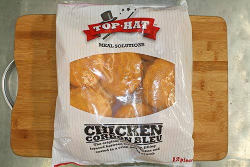Tegel Top Hat - Chicken Cordon Bleu