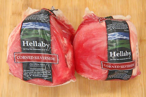 Wilson Hellaby - Raw Beef Corned Silverside