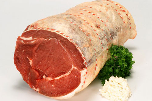 Beef Rolled Rib Roast