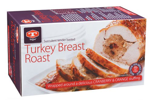 Tegel - Turkey Roast – Cranberry & Orange Stuffed - 1.5kg