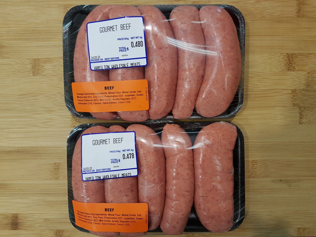 Beef Rump Premium Sliced & Packed Hamilton Wholesale Meat