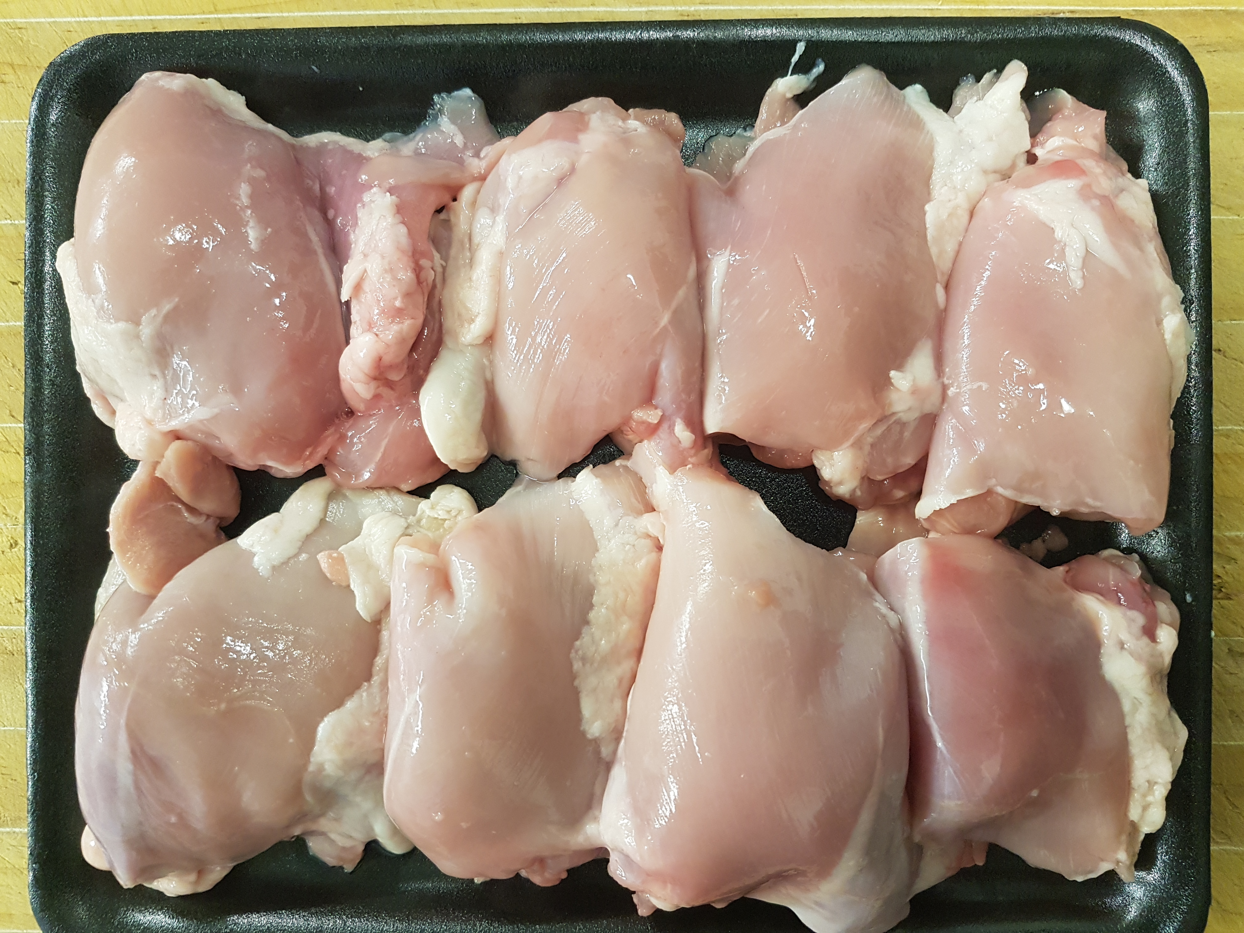 Chicken Thighs Boneless Skinless Hamilton Wholesale Meat